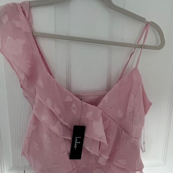 Lulus Pink Dress - Picture 4 of 5